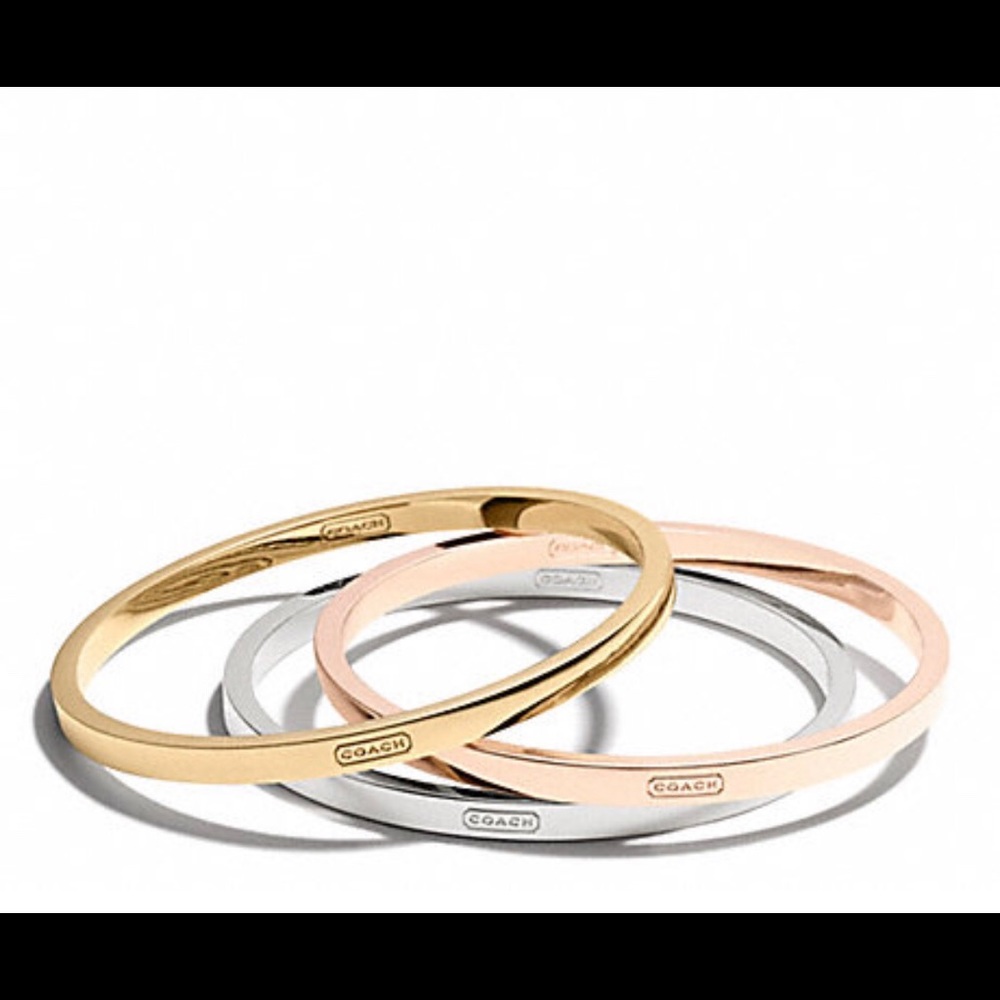 Coach Bangle Bracelets - Picture 3 of 3